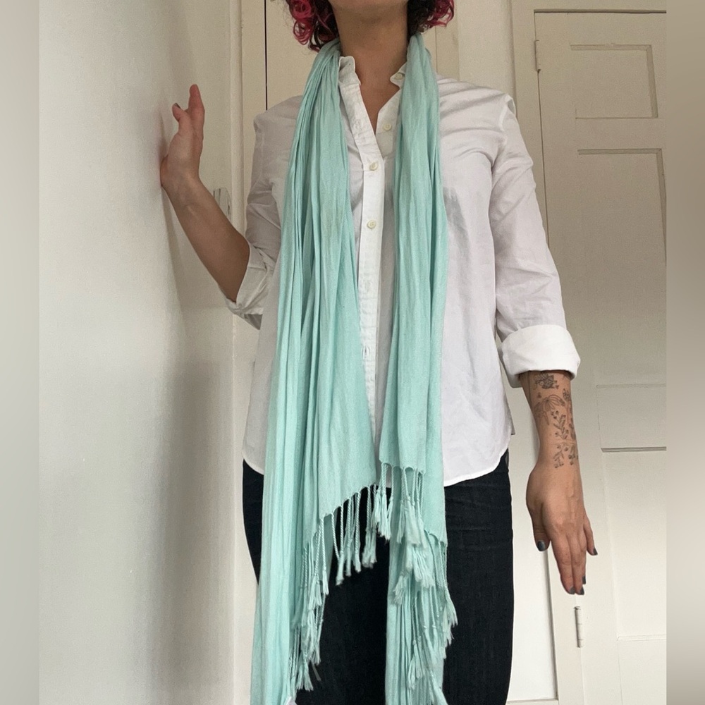 Liz Claiborne Light Blue Women's Scarf